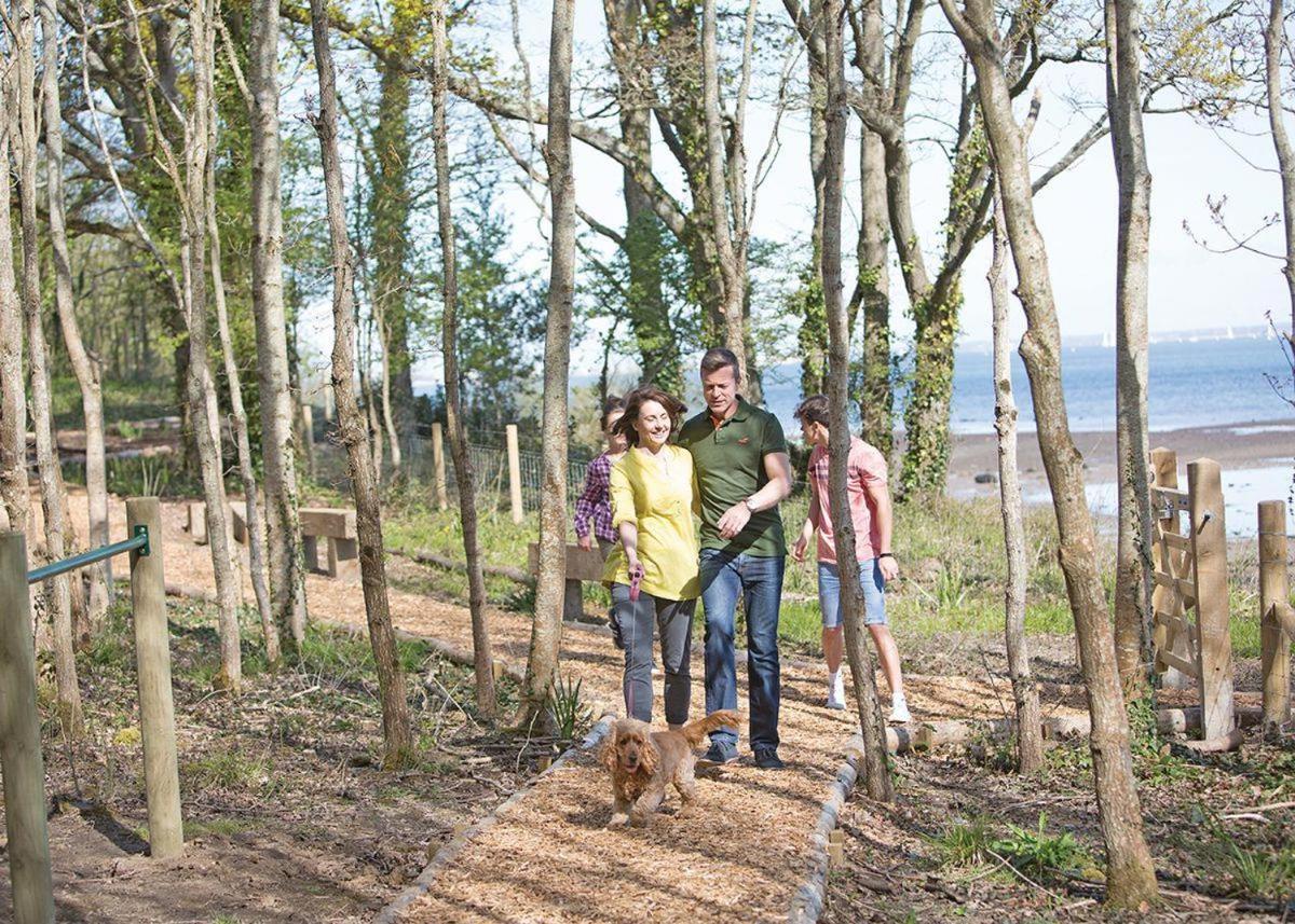 Woodside Bay Lodge Retreat Wootton Bridge  Esterno foto